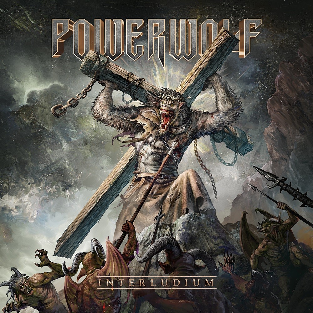 Powerwolf - Interludium (2023) Cover