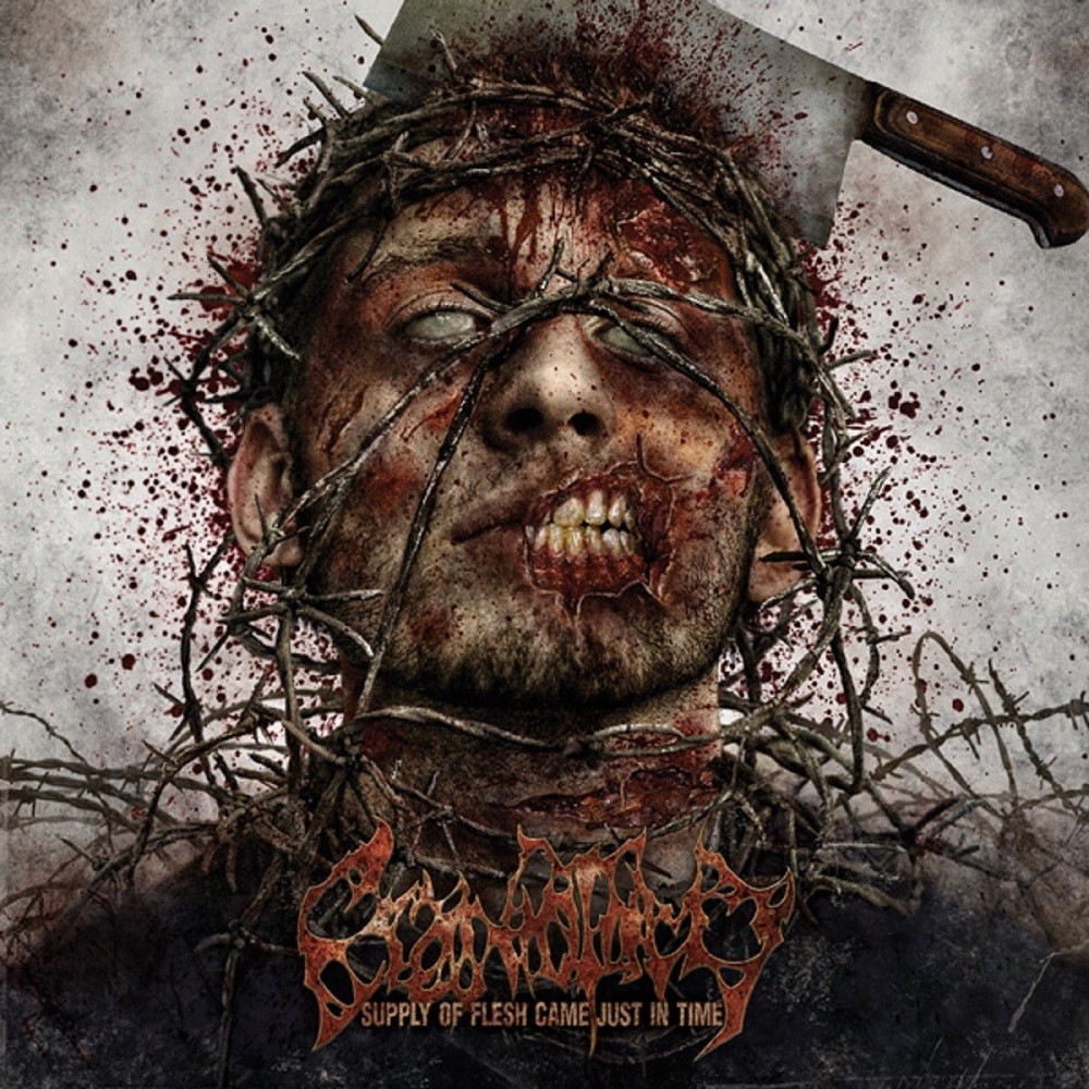 Craniotomy - Supply of Flesh Came Just in Time (2013) Cover