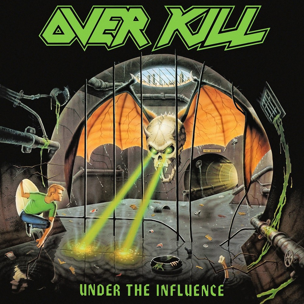 Overkill - Under the Influence (1988) Cover