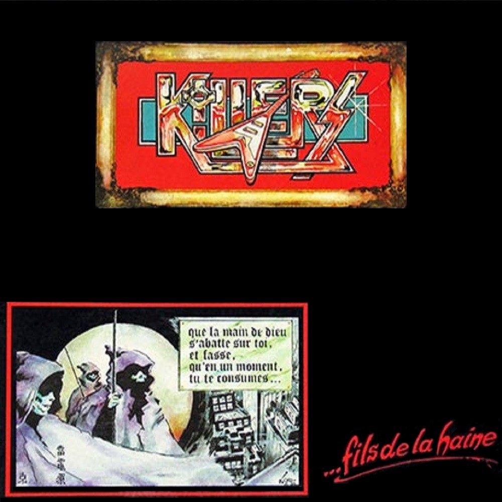 Killers (FRA) - ...Fils de la haine (1985) Cover