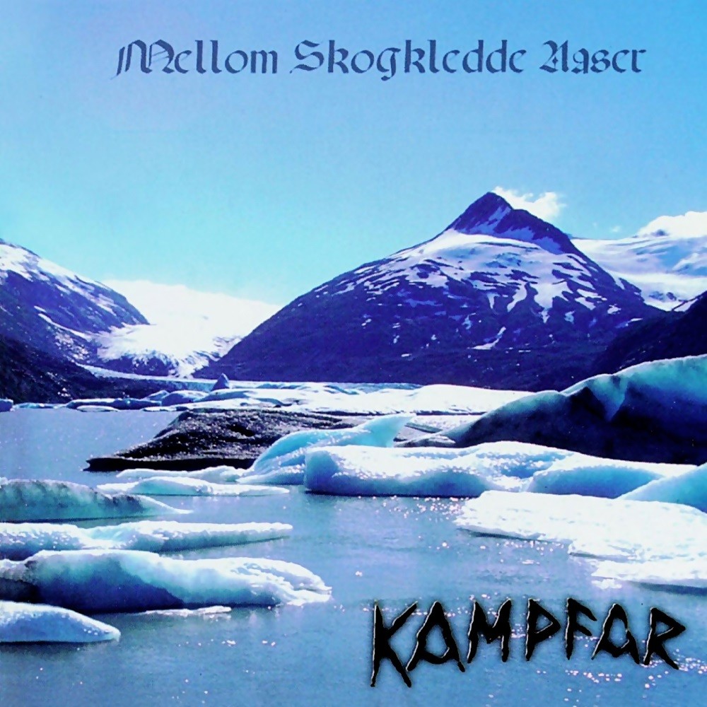 Kampfar - Mellom skogkledde aaser (1997) Cover