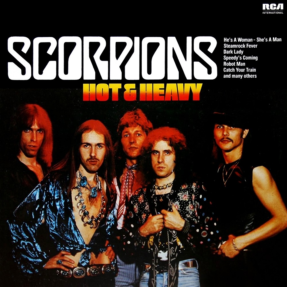 Scorpions - Hot & Heavy (1982) Cover