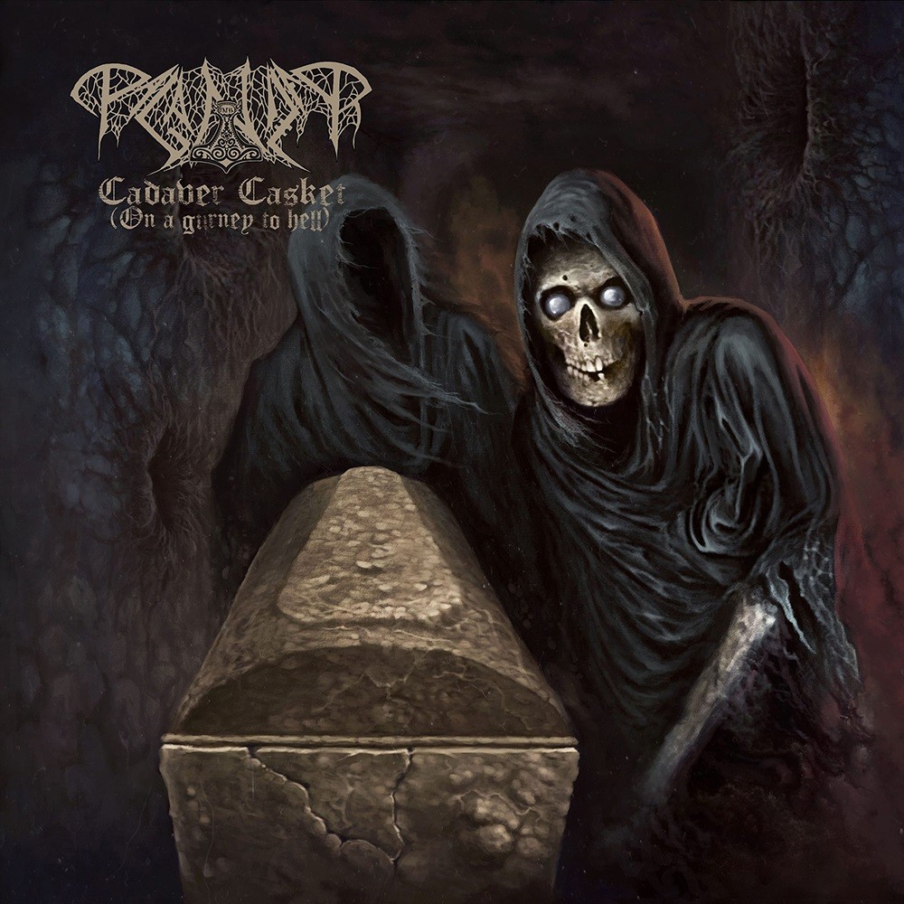 Paganizer - Cadaver Casket (On a Gurney to Hell) (2013) Cover