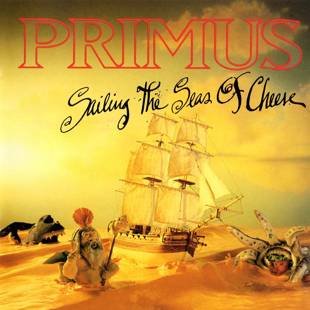 The Hall of Judgement: Primus - Sailing the Seas of Cheese Cover