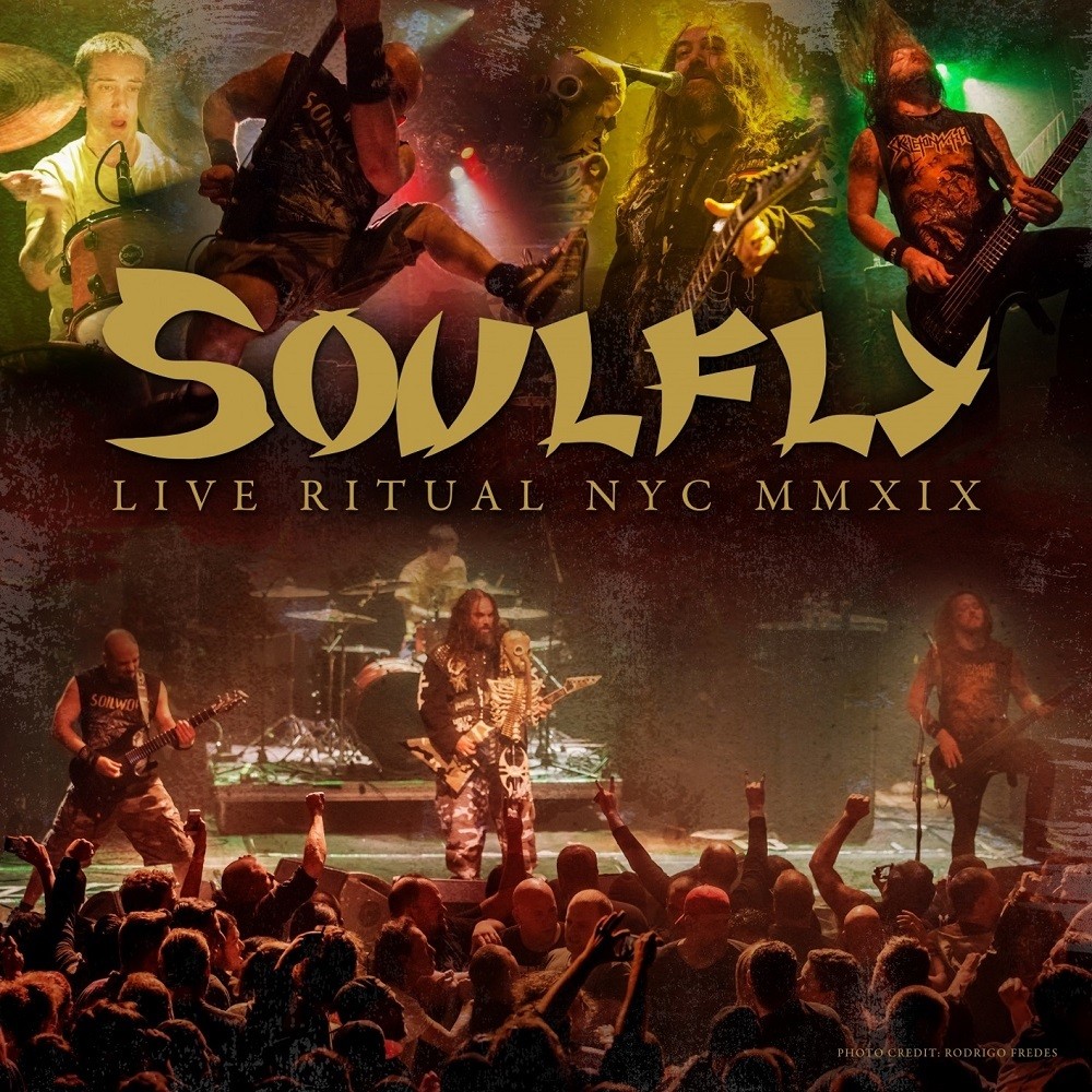 Soulfly - Live Ritual NYC MMXIX (2020) Cover