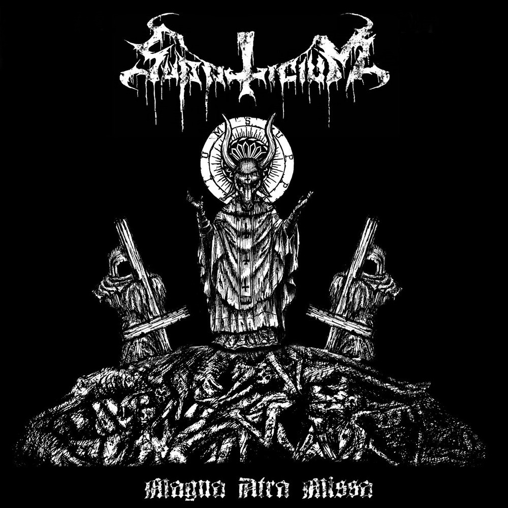 Supplicium - Magna Atra Missa (2010) Cover