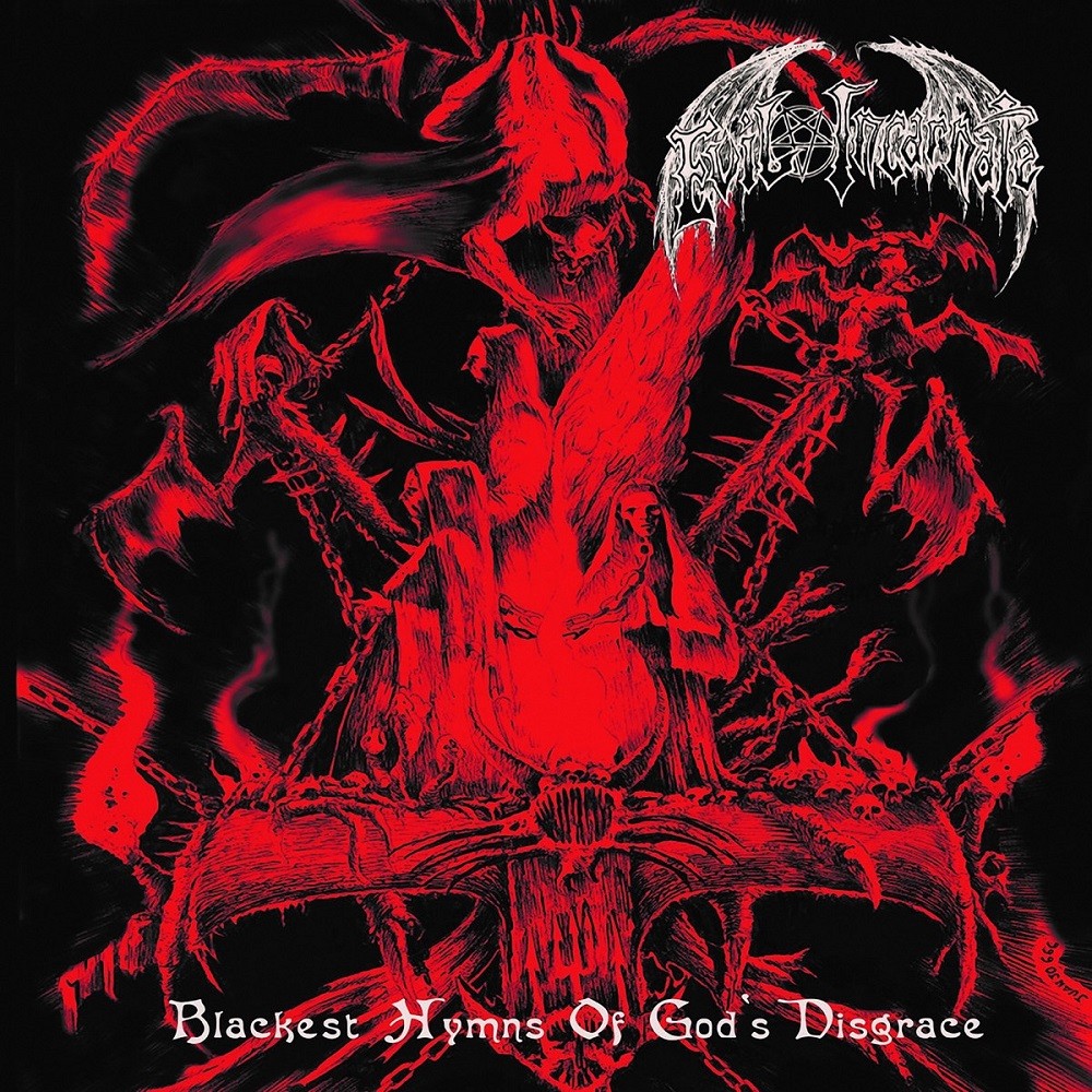 Evil Incarnate - Blackest Hymns of God's Disgrace (2000) Cover