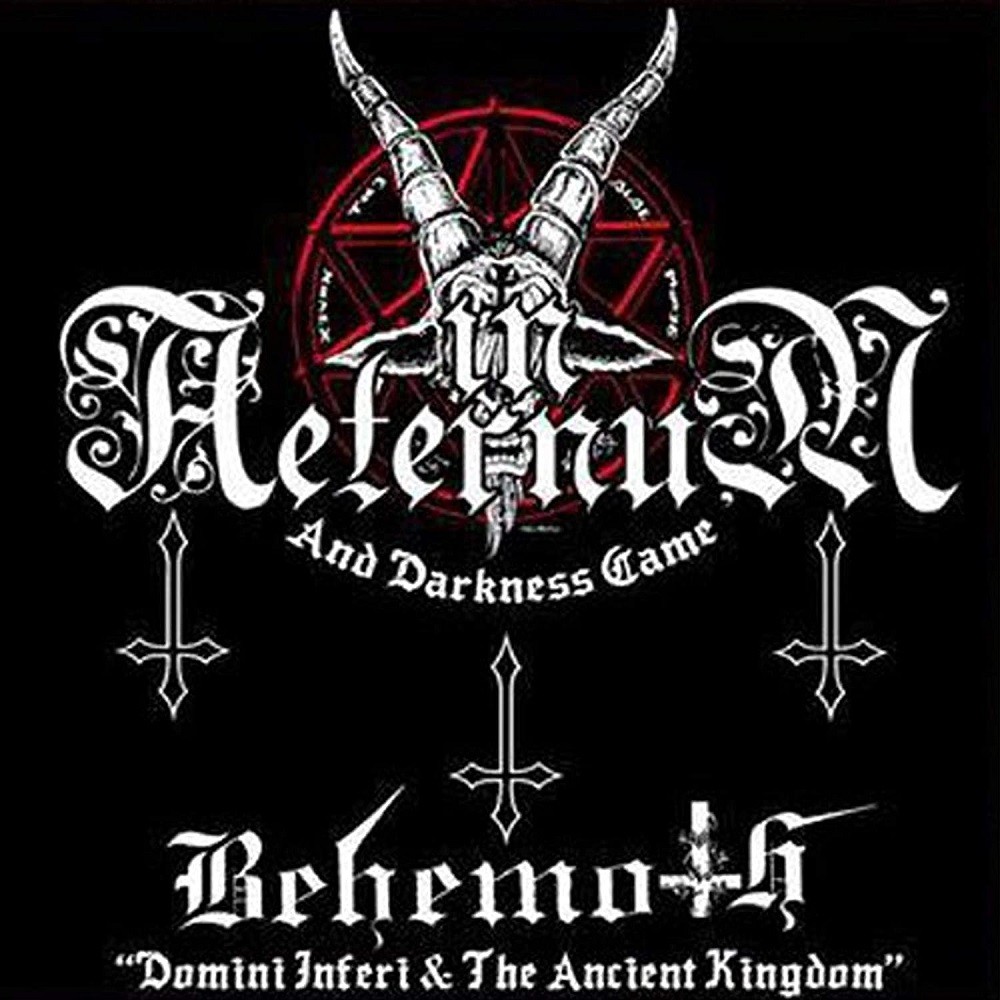 In Aeternum - And Darkness Came + Behemoth (2014) Cover