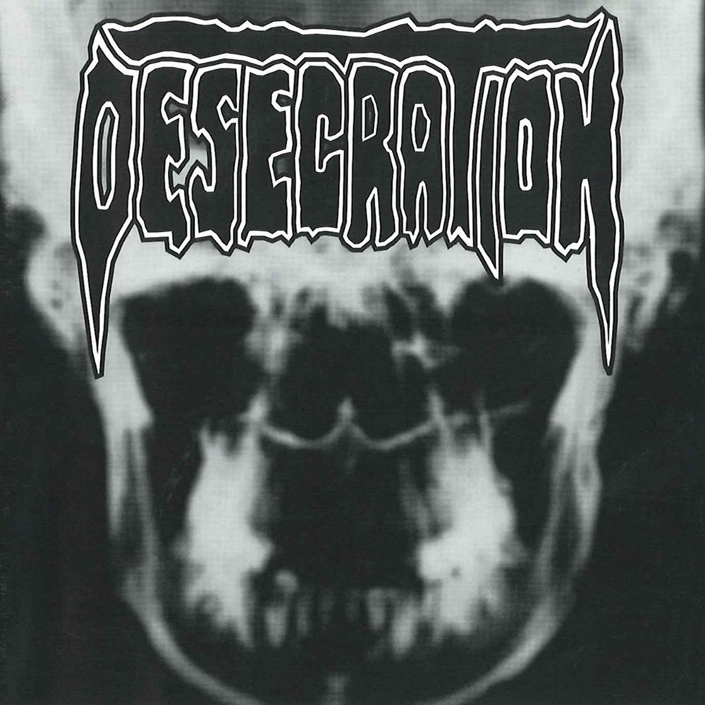 Desecration - Inhuman (2000) Cover