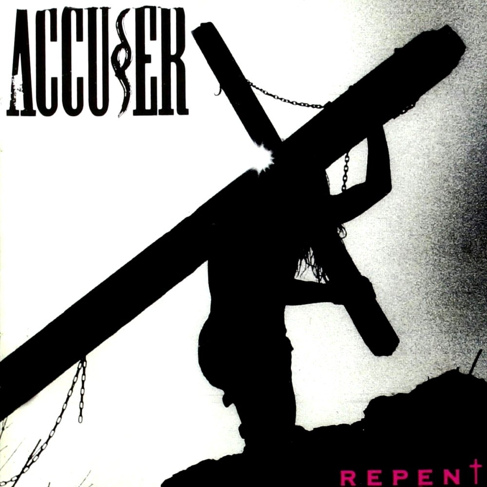 Accu§er - Repent (1992) Cover