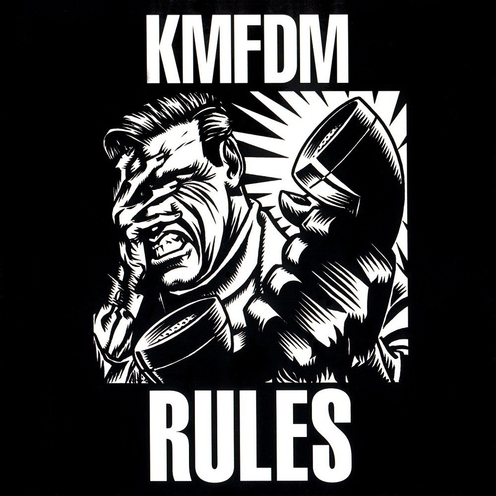 KMFDM - Rules (1996) Cover