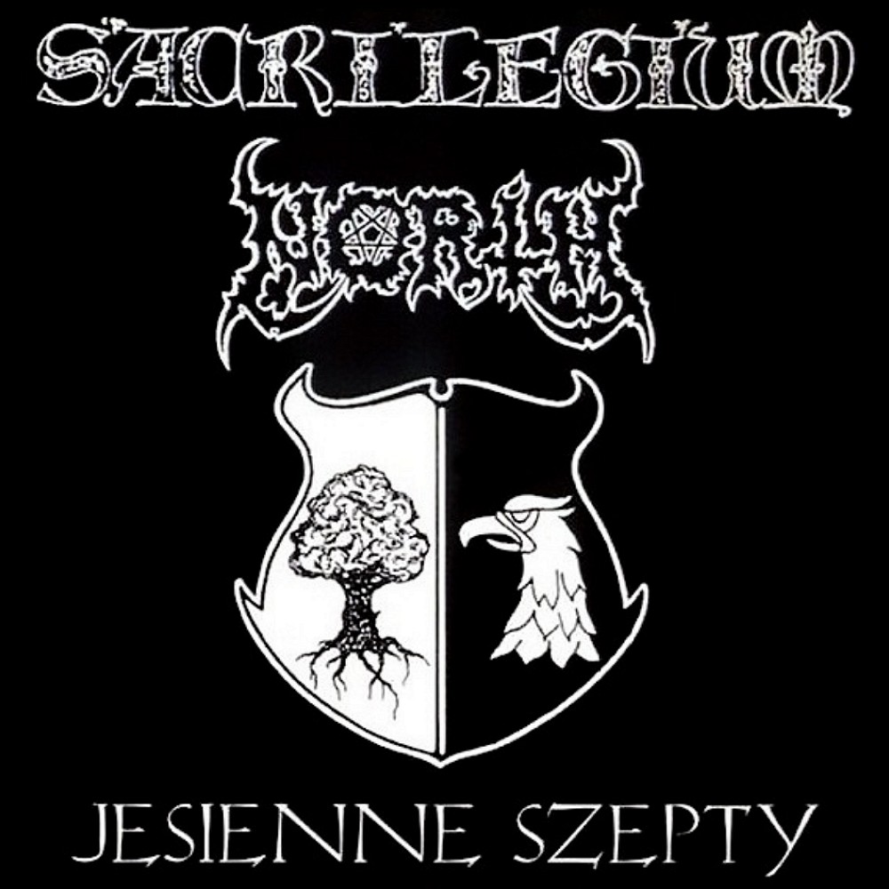 Sacrilegium / North - Jesienne szepty (1996) Cover