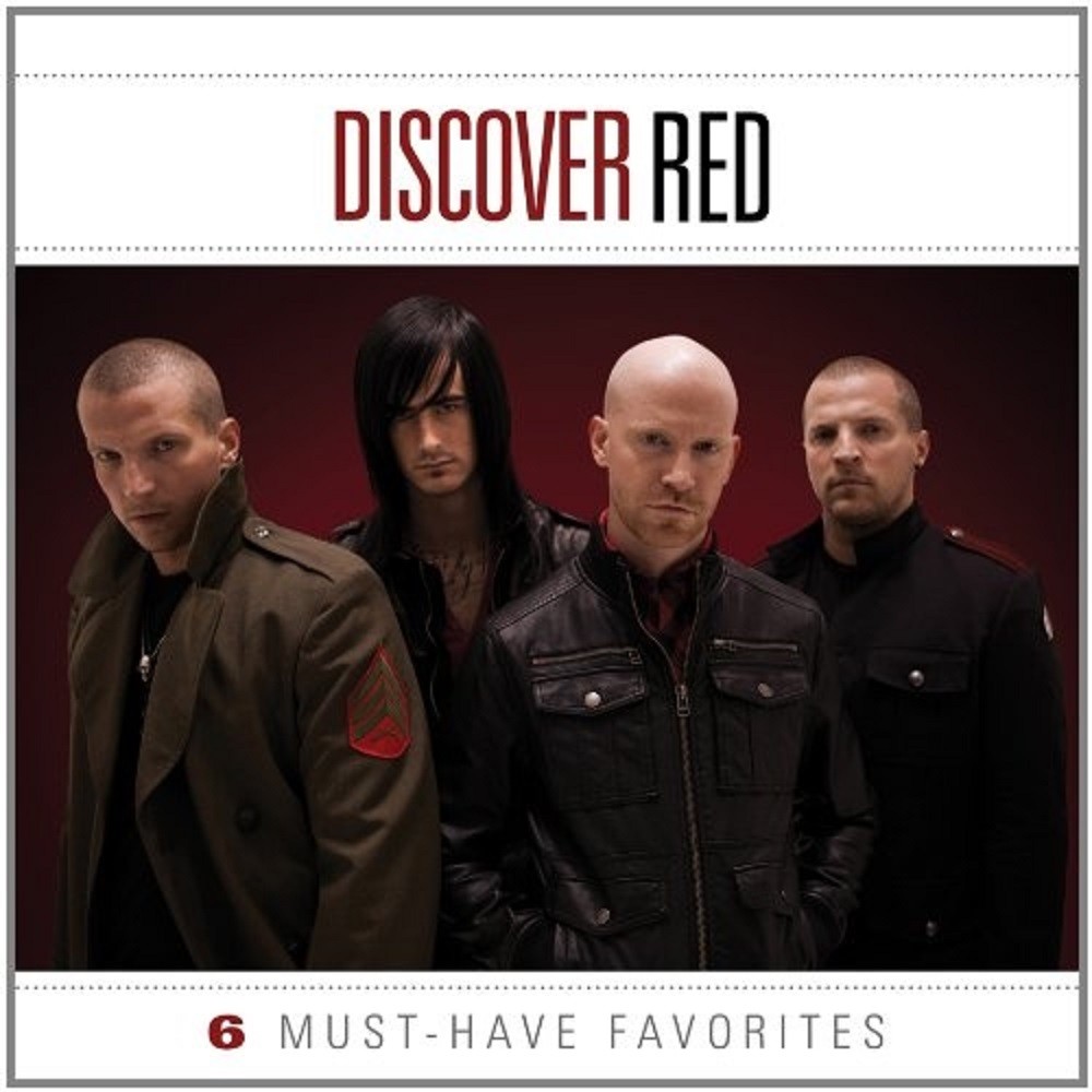 Red - Discover Red (2012) Cover