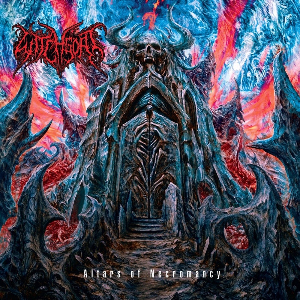 Witchgöat - Altars of Necromancy (2023) Cover