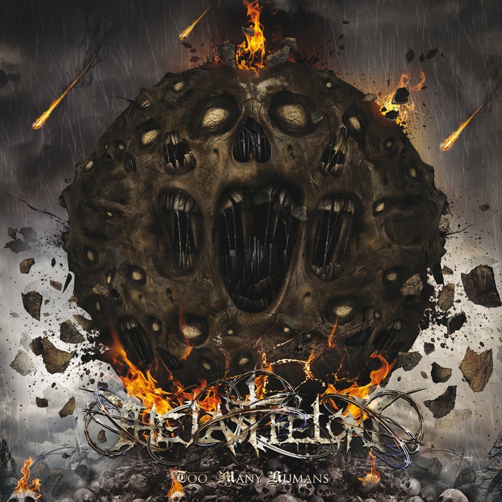 Last Felony, The - Too Many Humans (2010) Cover