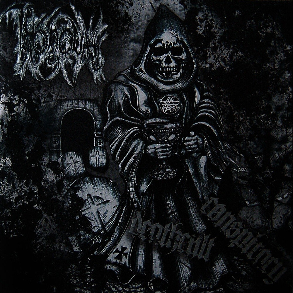 Throneum - Deathcult Conspiracy (2009) Cover