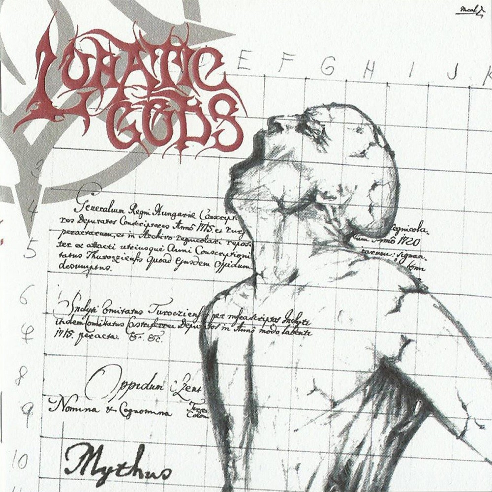 Lunatic Gods - Mythus (2004) Cover