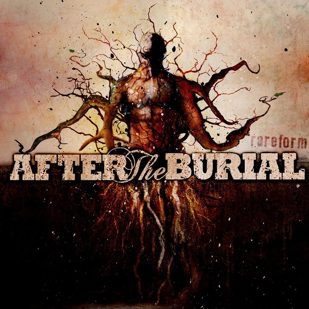 The Hall of Judgement: After the Burial - Rareform Cover
