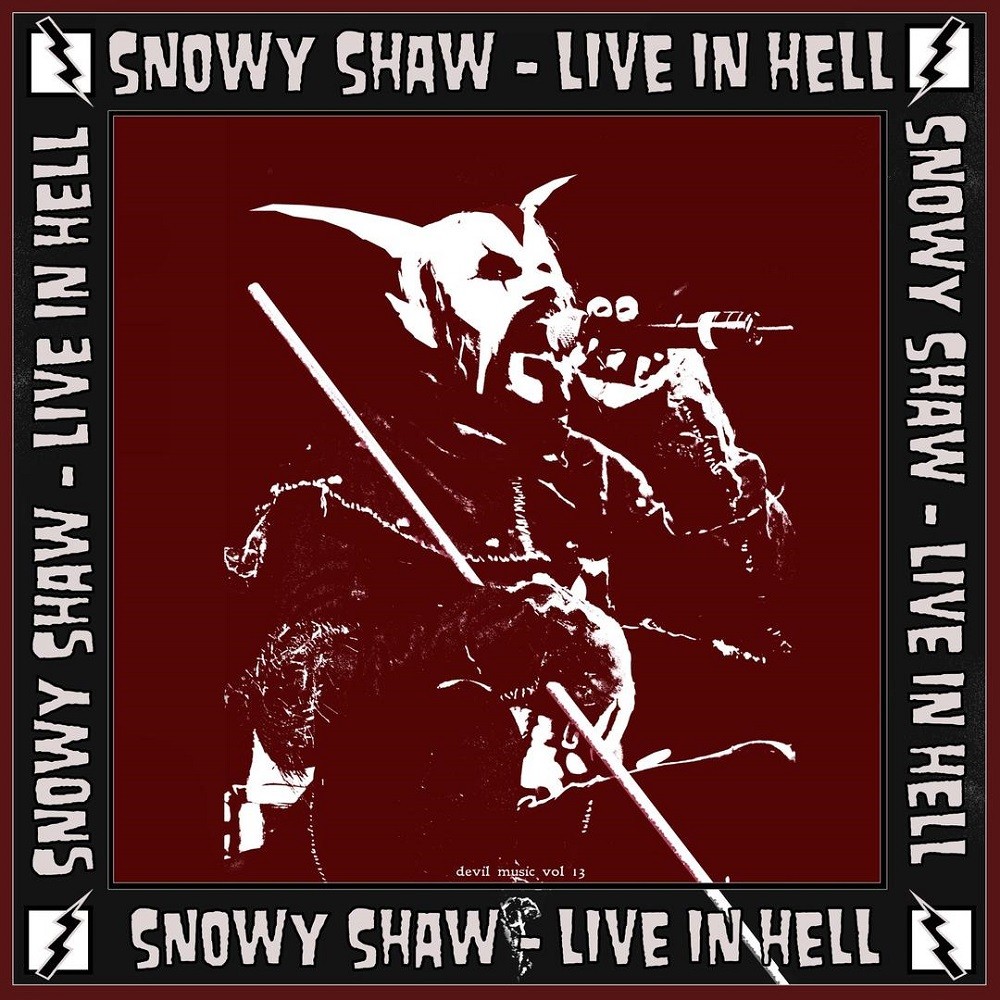 Snowy Shaw - Live in Hell (2015) Cover