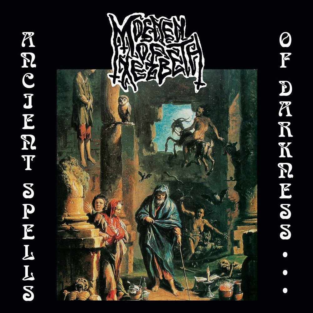 Moenen of Xezbeth - Ancient Spells of Darkness​.​.​. (2018) Cover