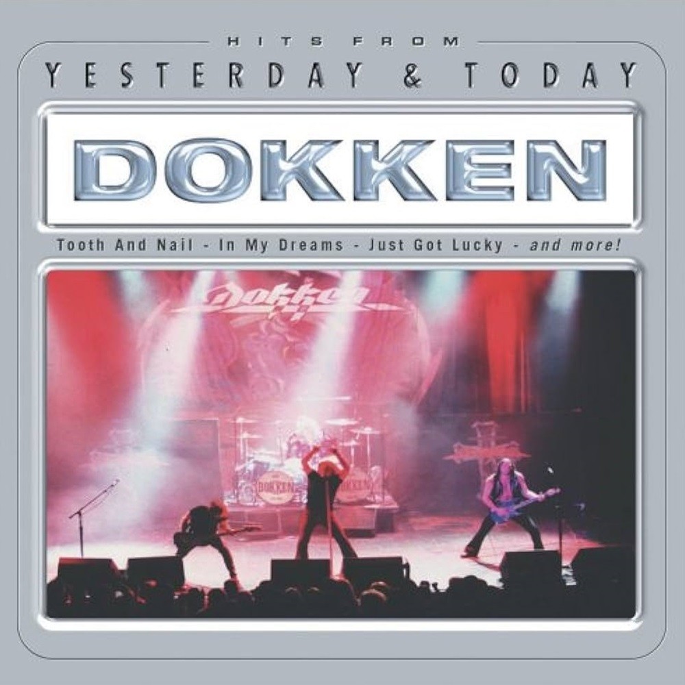 Dokken - Yesterday & Today (2001) Cover