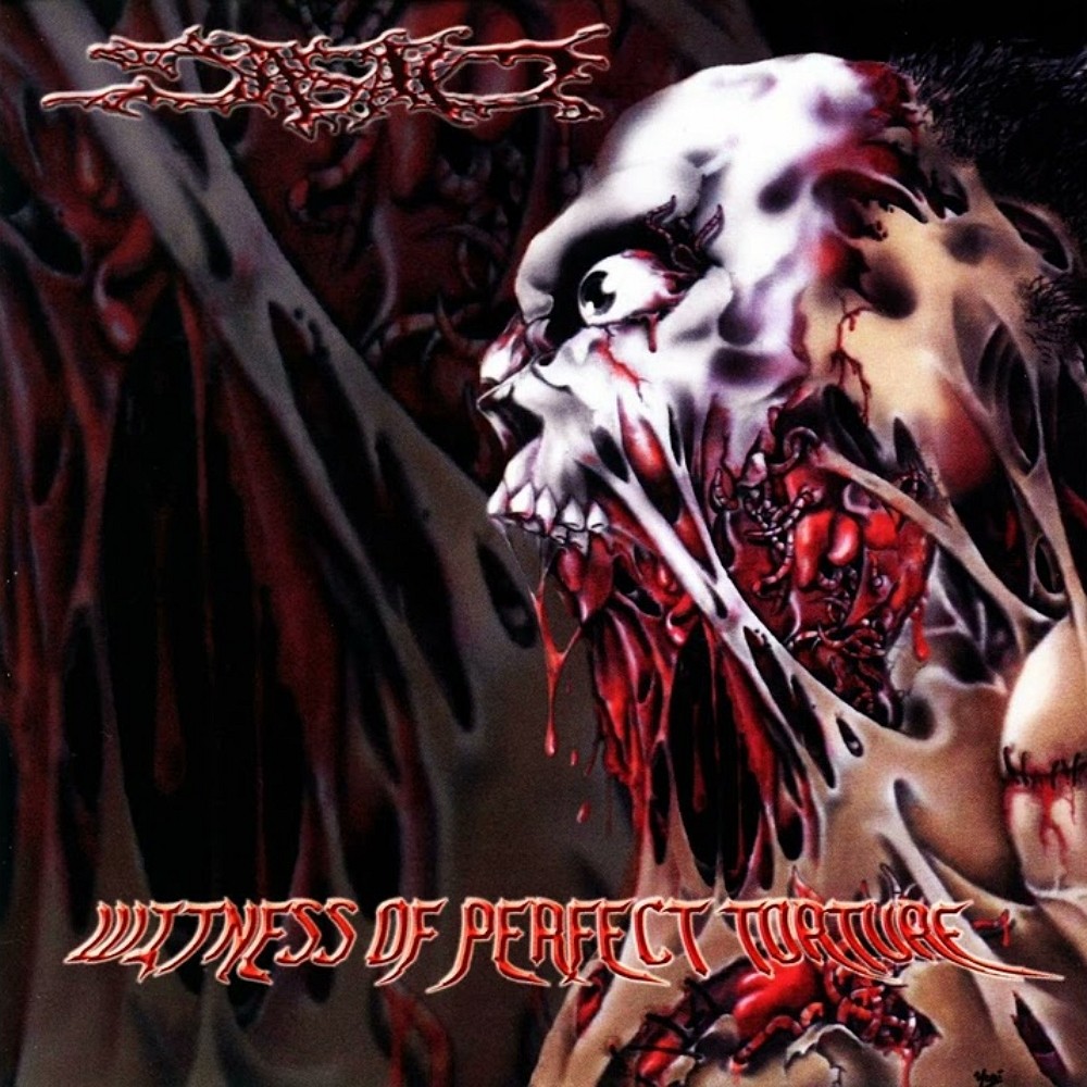 Jasad - Witness of Perfect Torture (2001) Cover