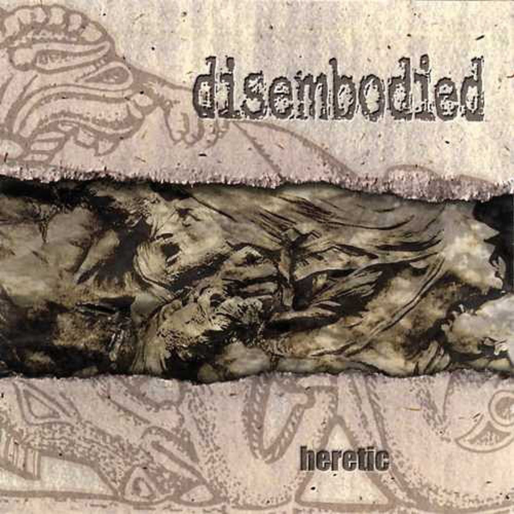 Disembodied - Heretic (2000) Cover