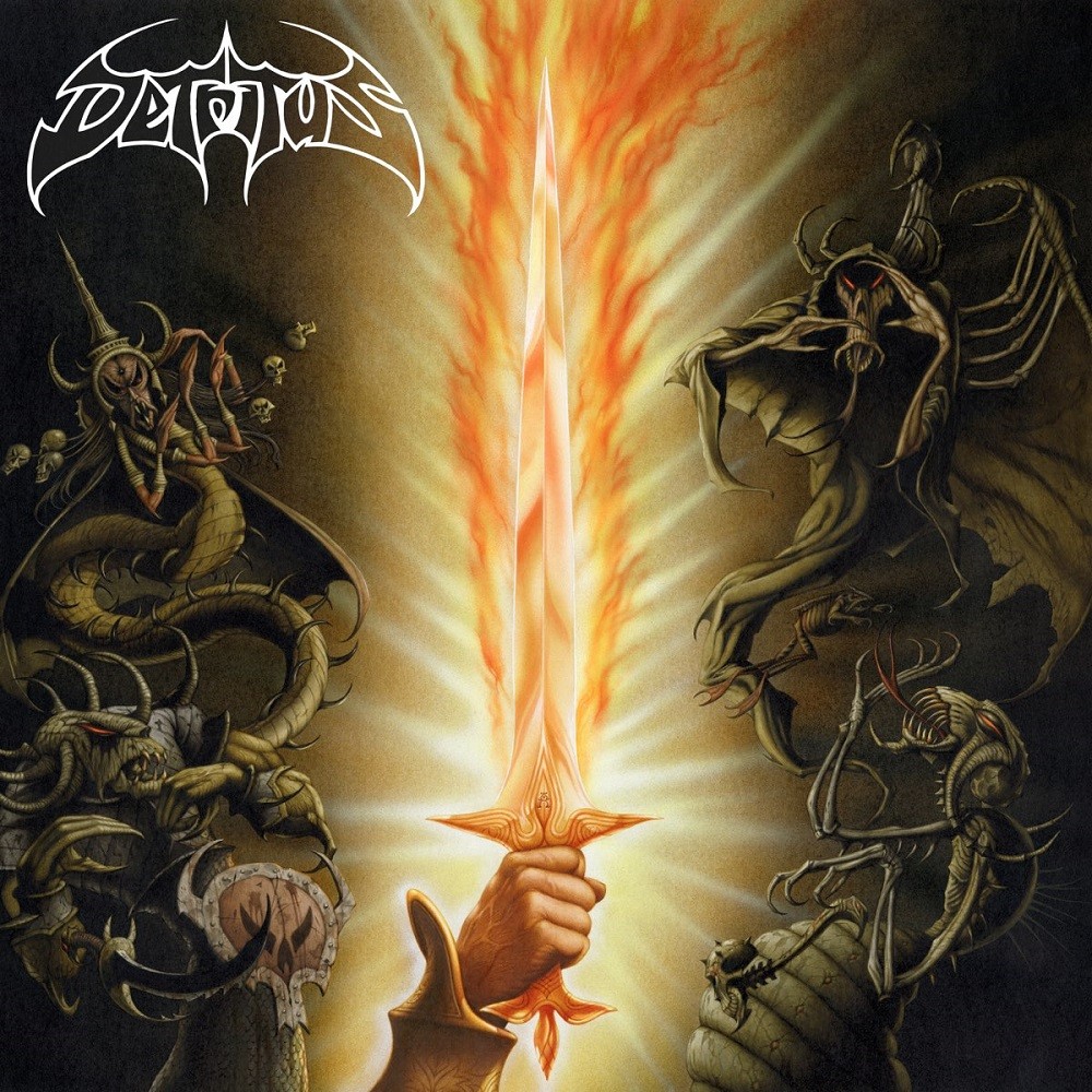 Detritus - Perpetual Defiance (1990) Cover