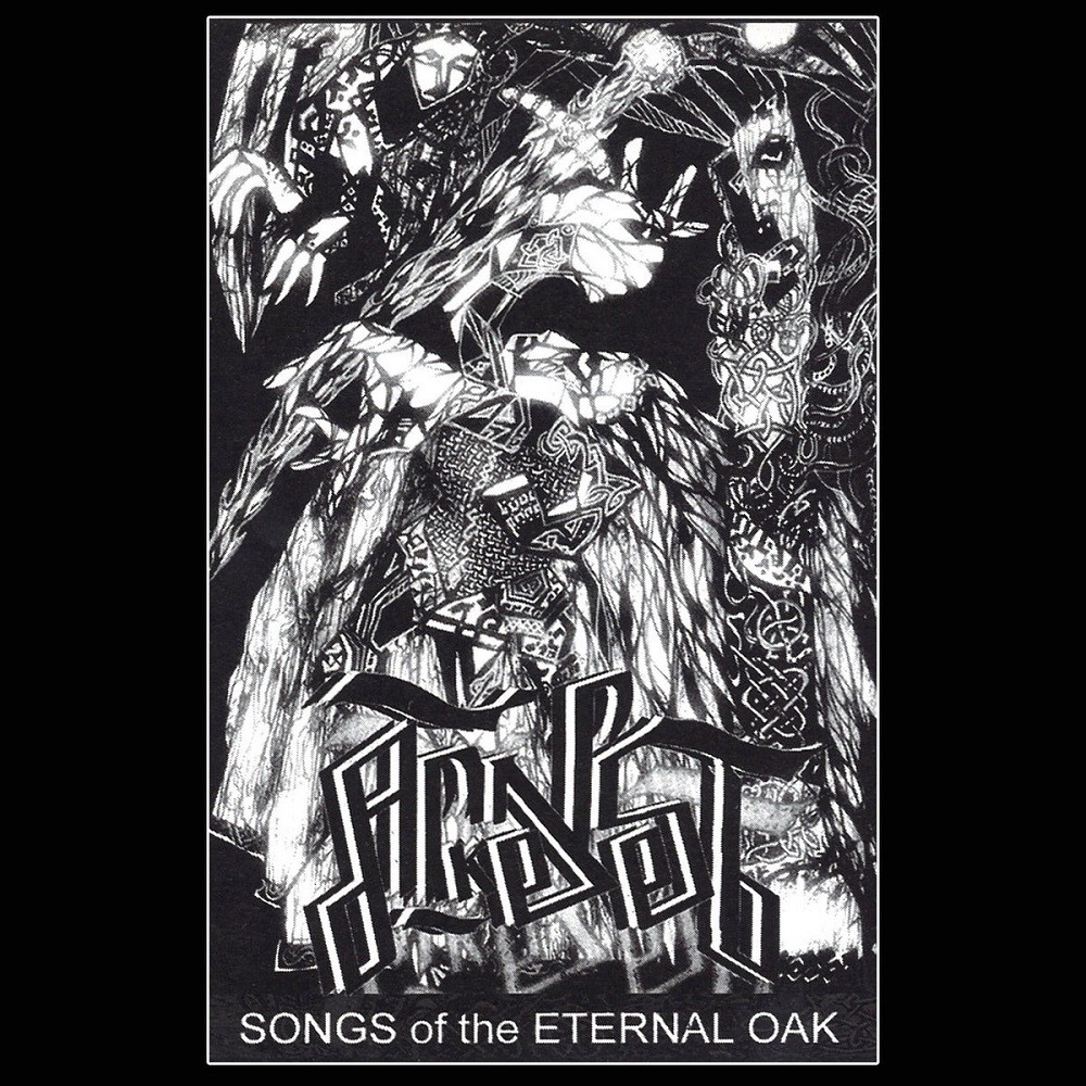 Alkonost - Songs of the Eternal Oak (2000) Cover