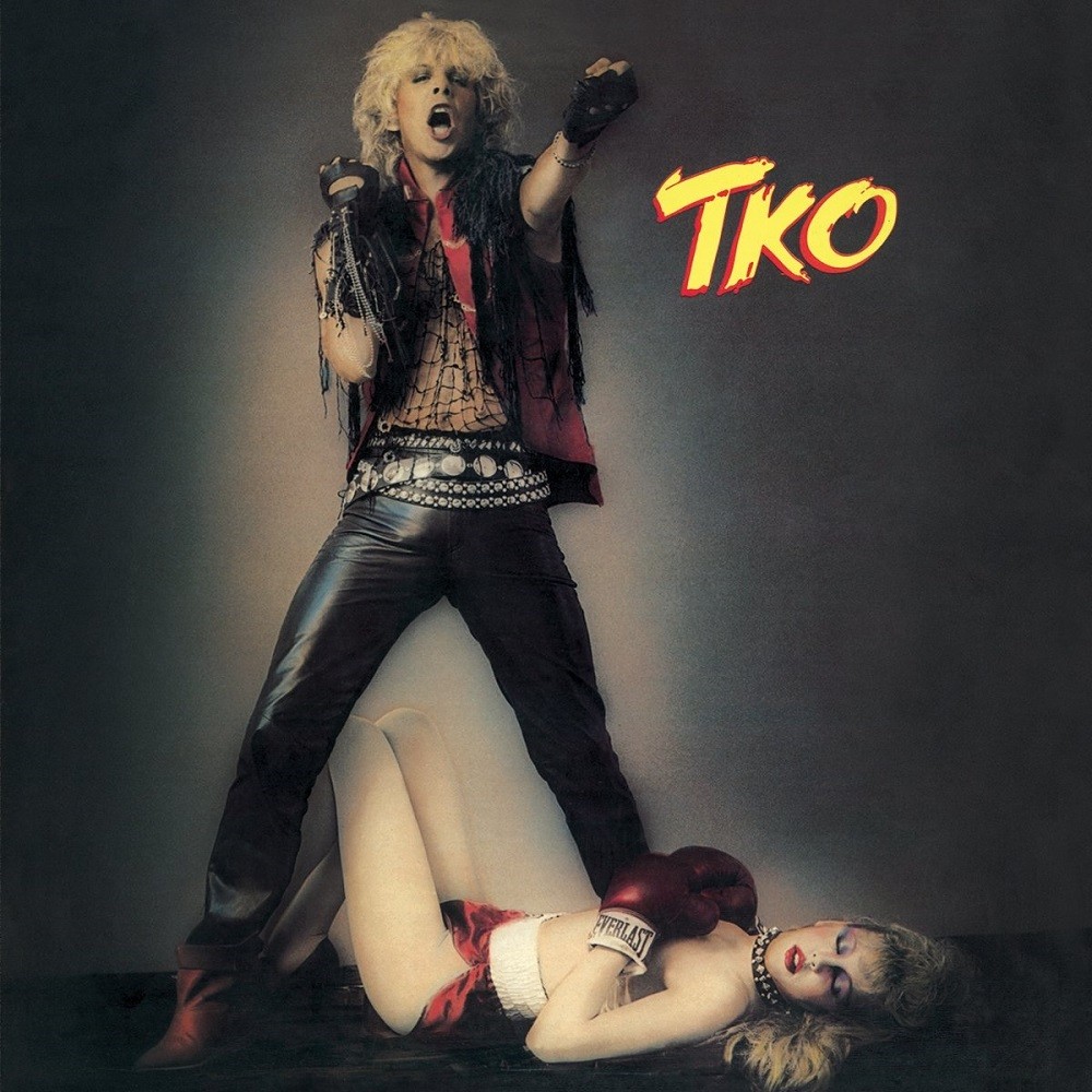 TKO - In Your Face (1984) Cover