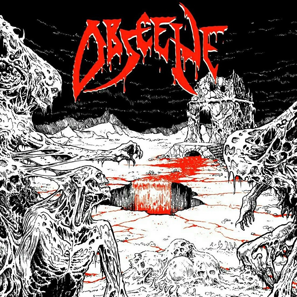 Obscene - The Inhabitable Dark (2020) Cover