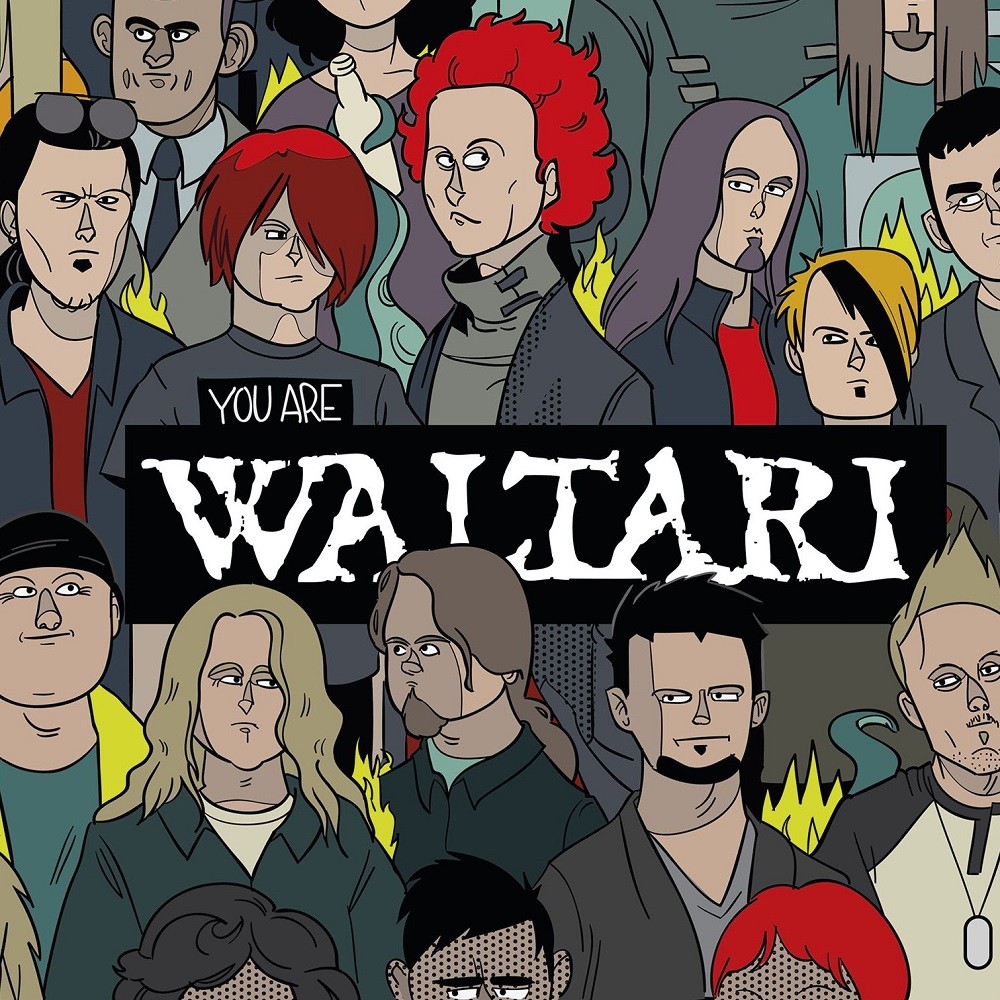 Waltari - You Are Waltari (2015) Cover
