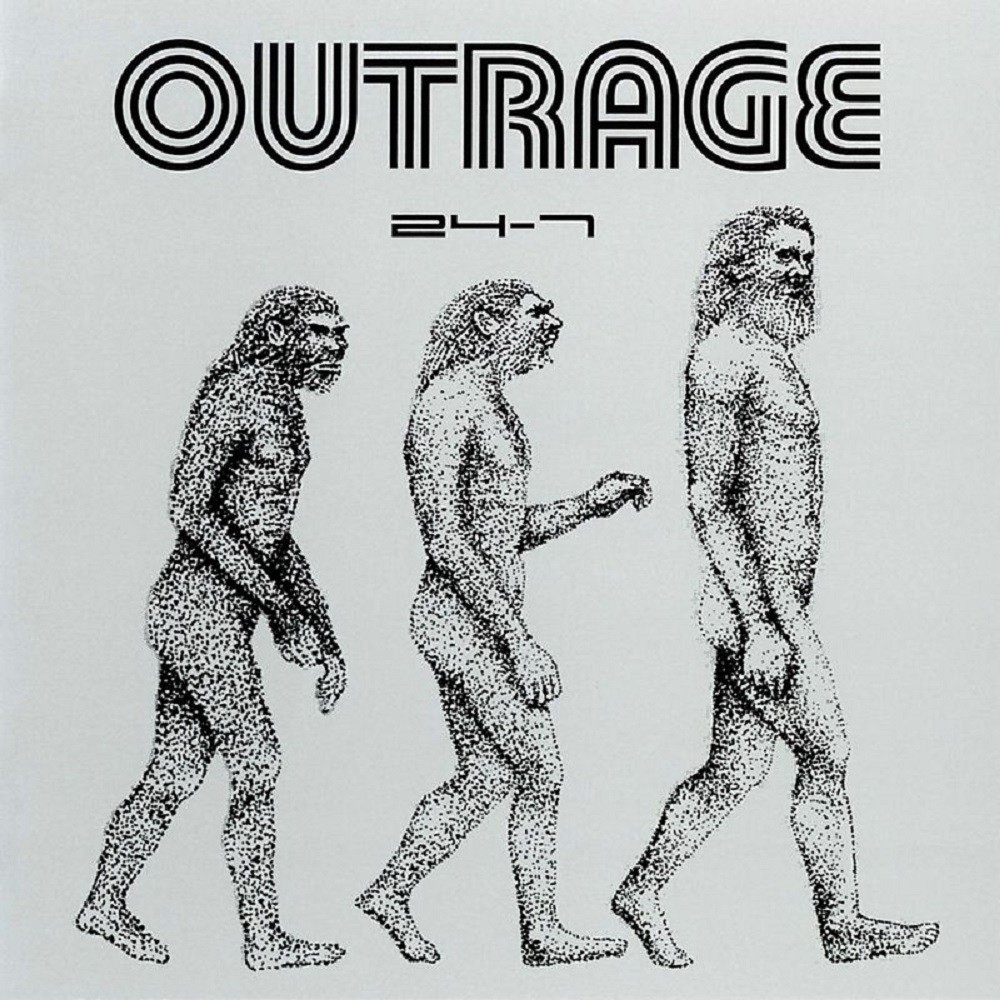 Outrage - 24-7 (2002) Cover