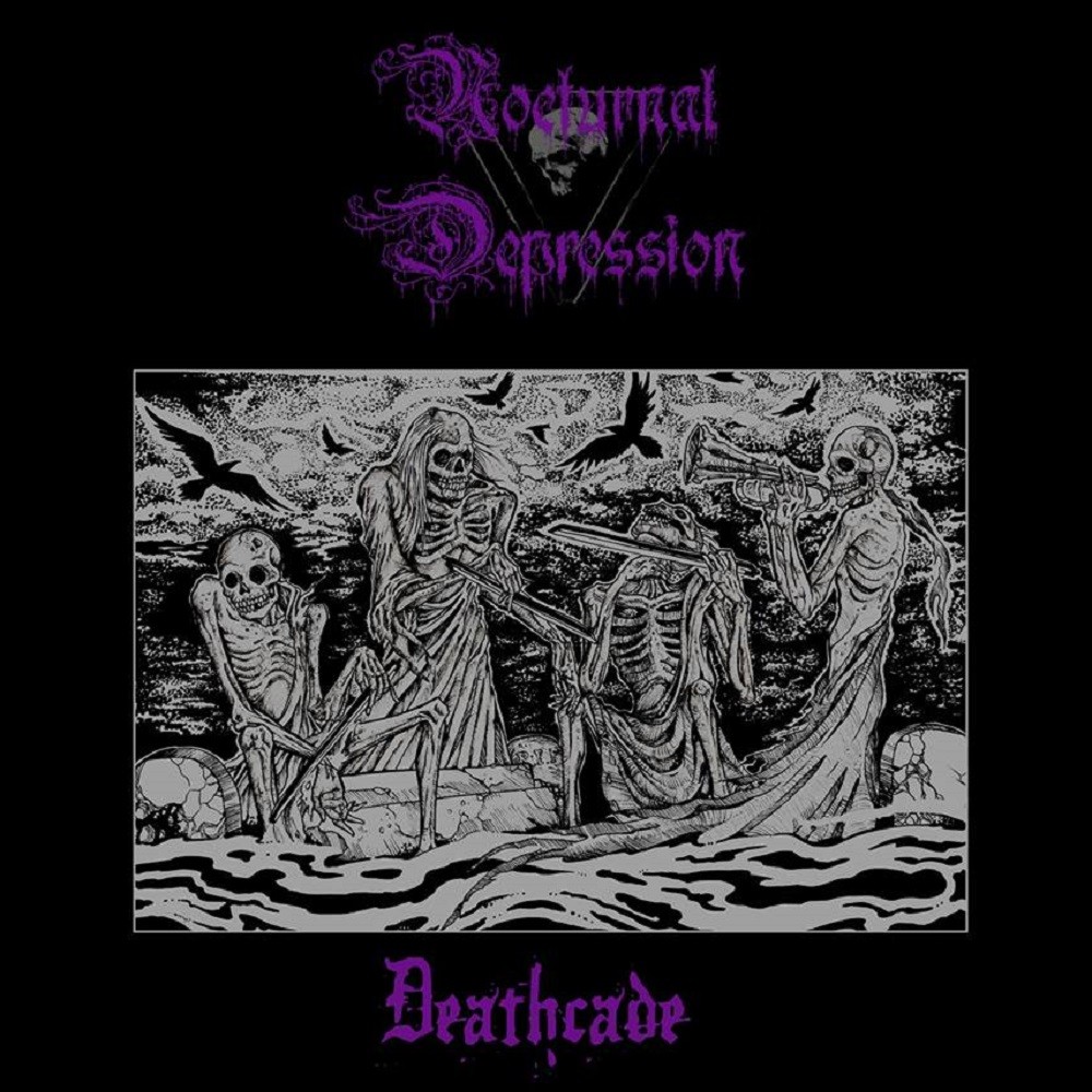 Nocturnal Depression - Deathcade (2017) Cover