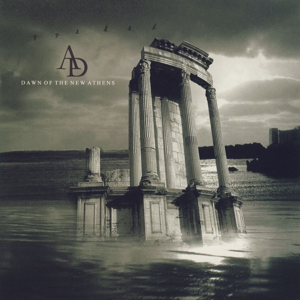 Aesma Daeva - Dawn of the New Athens (2007) Cover