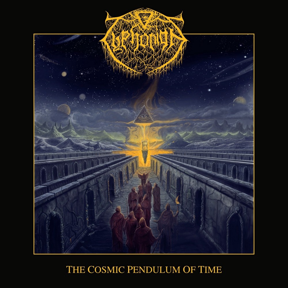 Typhonian - The Cosmic Pendulum of Time (2021) Cover