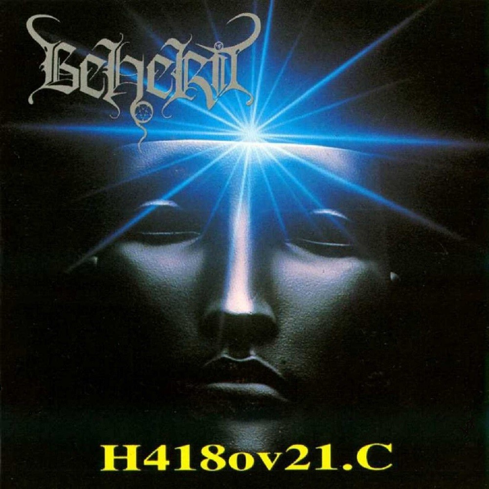 Beherit - H418ov21.C (1994) Cover