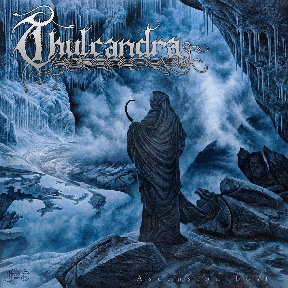 Thulcandra - Ascension Lost (2015) Cover