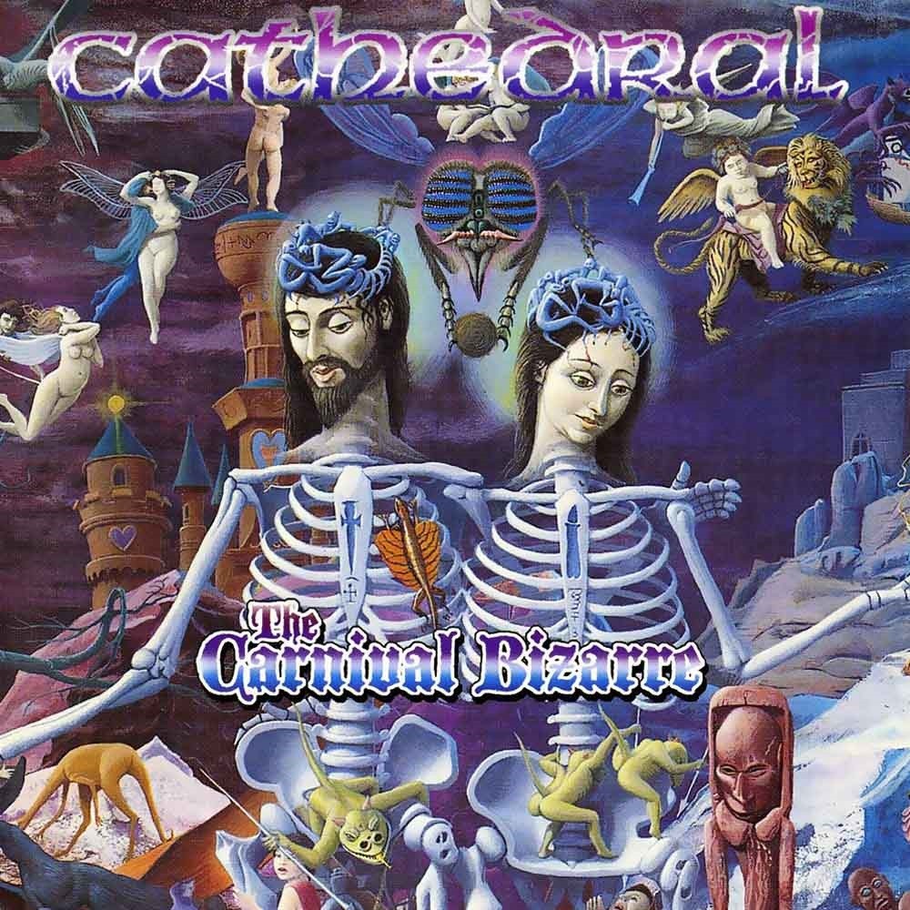 Cathedral - The Carnival Bizarre (1995) Cover