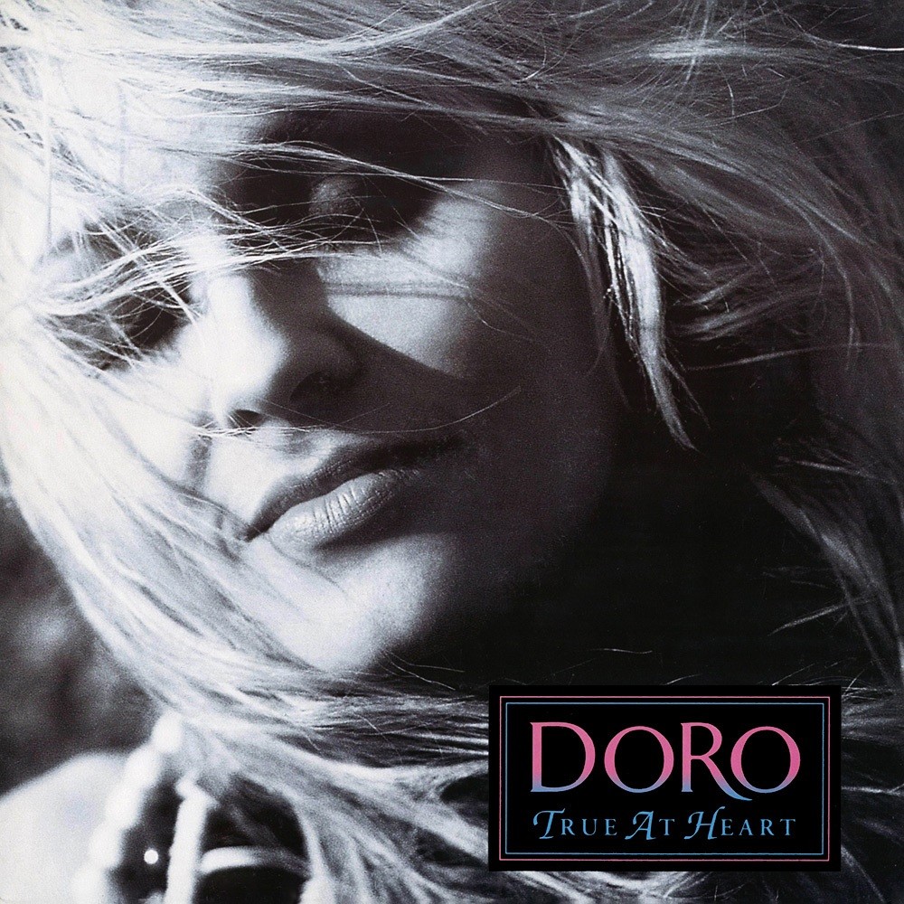 Doro - True at Heart (1991) Cover