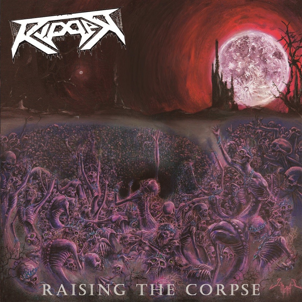 Ripper (CHL) - Raising the Corpse (2014) Cover