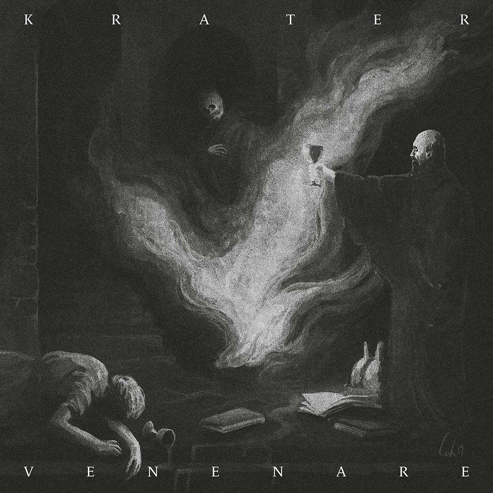 Krater - Venenare (2019) Cover