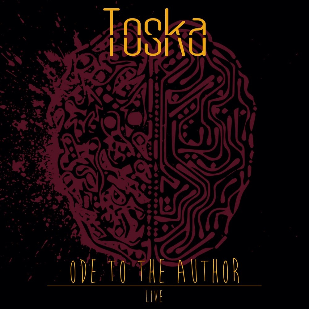 Toska - Ode to the Author (Live) (2017) Cover