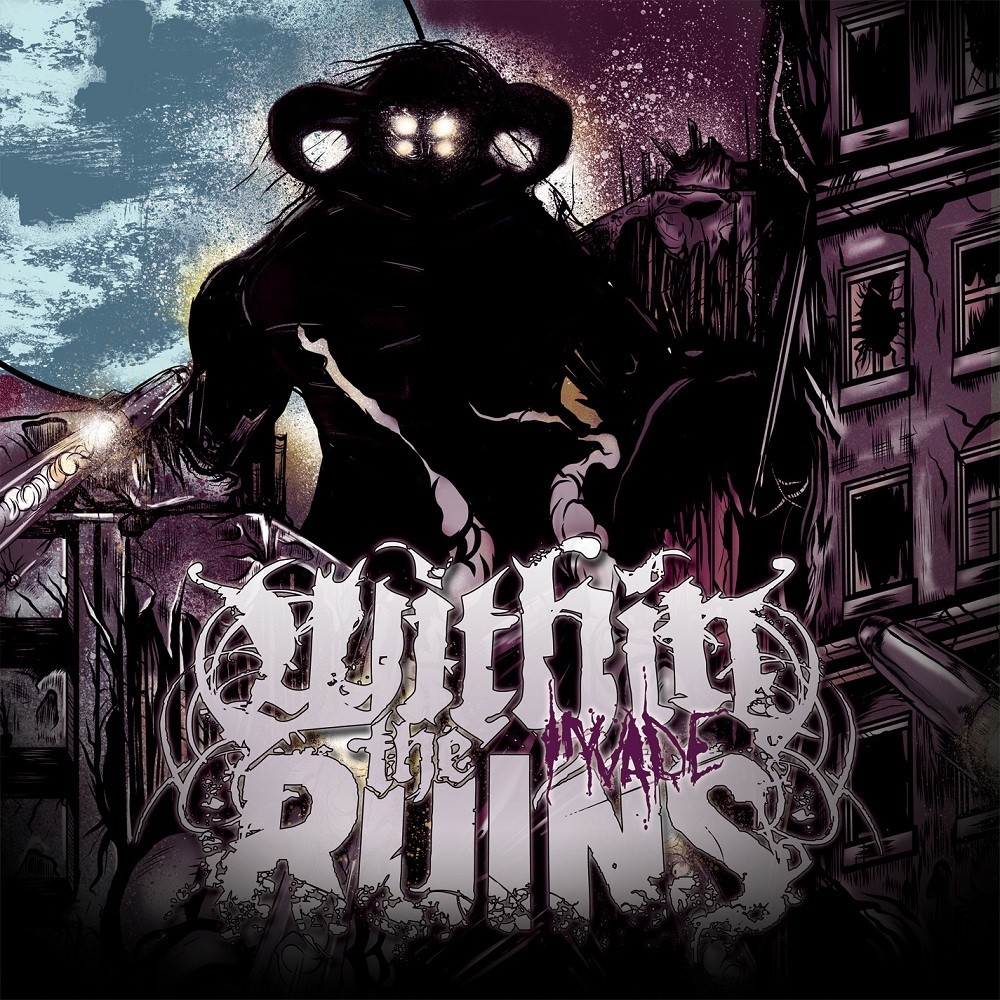 Within the Ruins - Invade (2010) Cover
