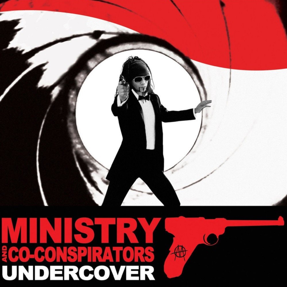 Ministry - Undercover (2010) Cover