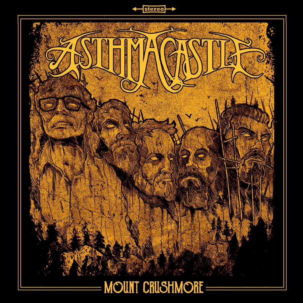 Asthma Castle - Mount Crushmore (2019) Cover