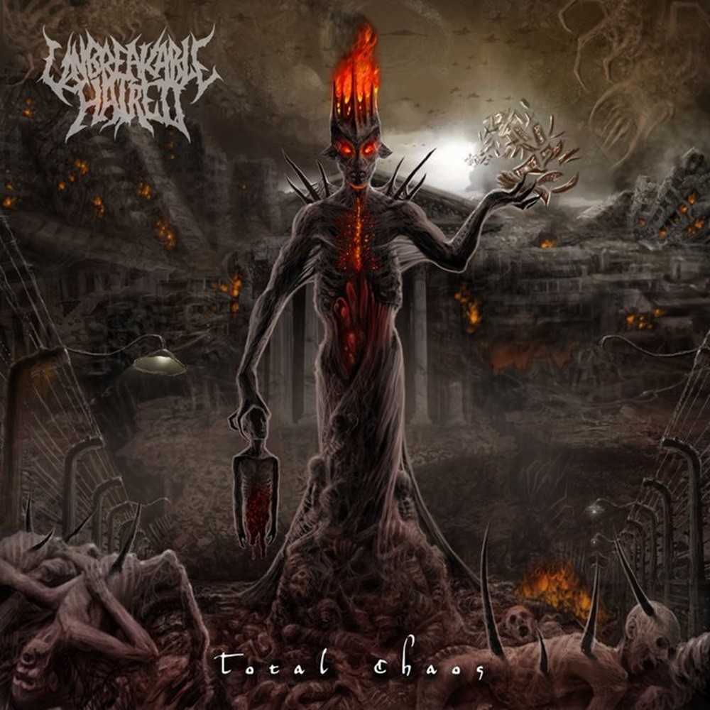 Unbreakable Hatred - Total Chaos (2011) Cover