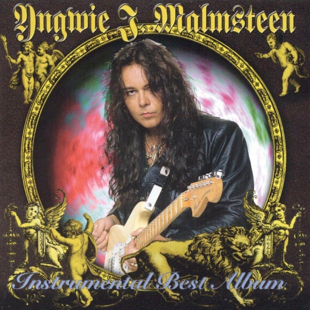 Yngwie J. Malmsteen - Instrumental Best Album (2004) Cover