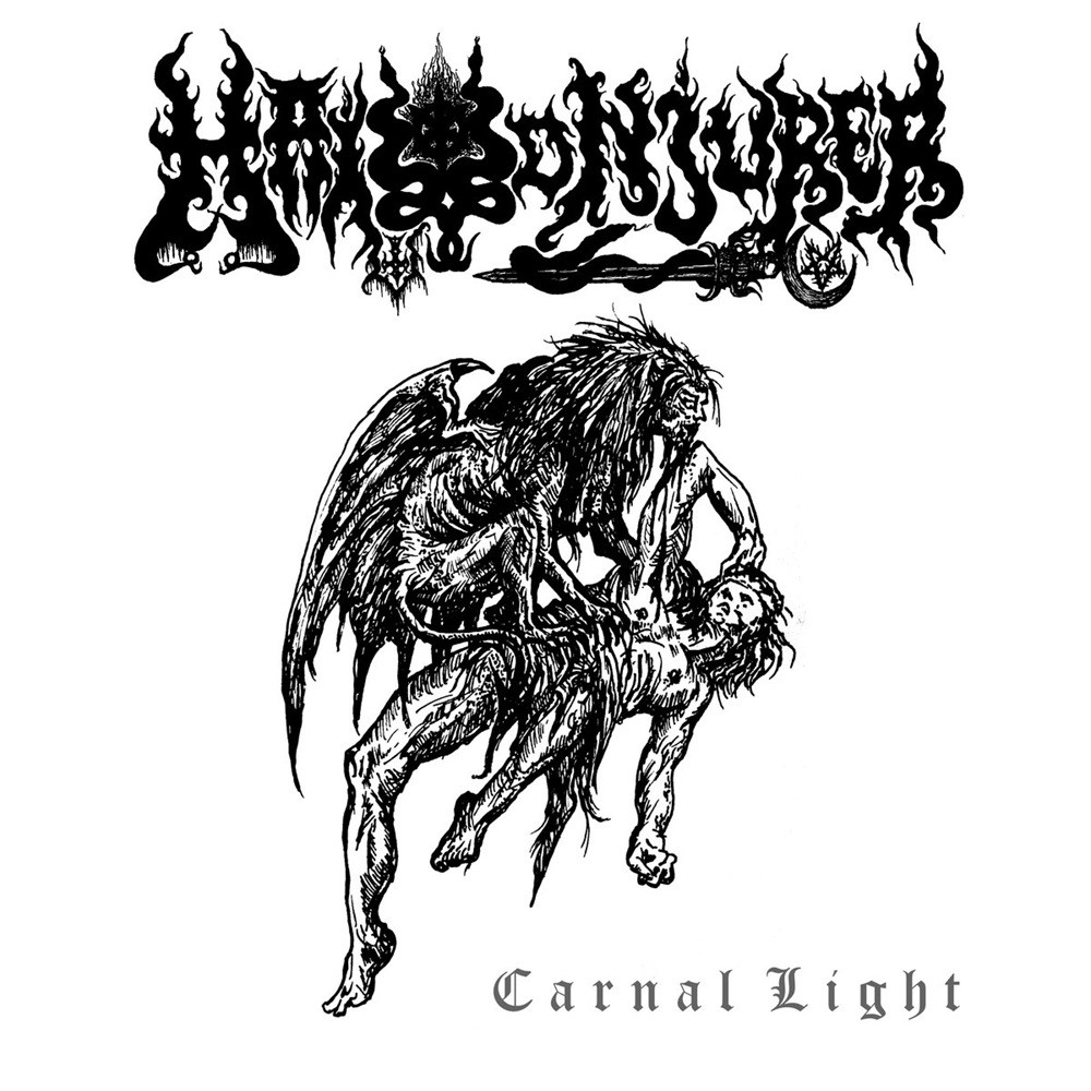 Hail Conjurer - Carnal Light (2020) Cover