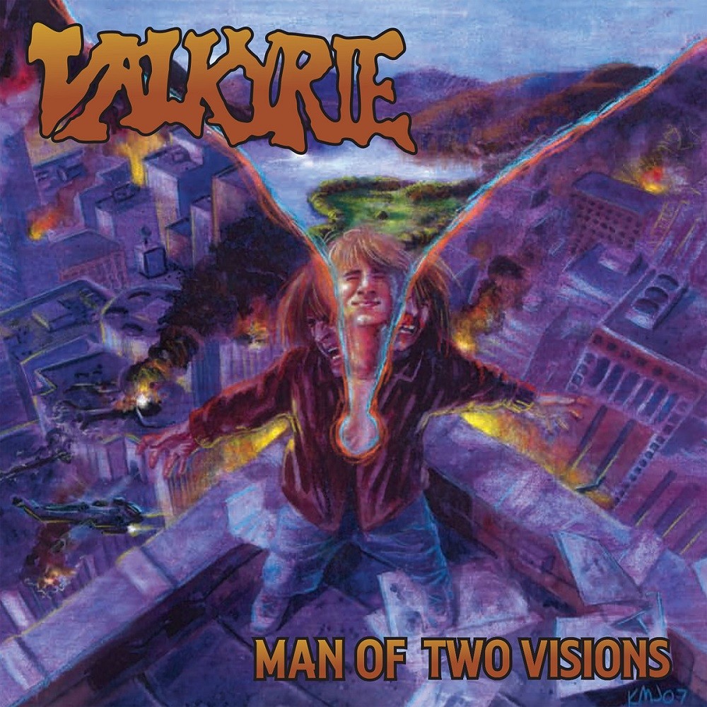Valkyrie - Man of Two Visions (2008) Cover